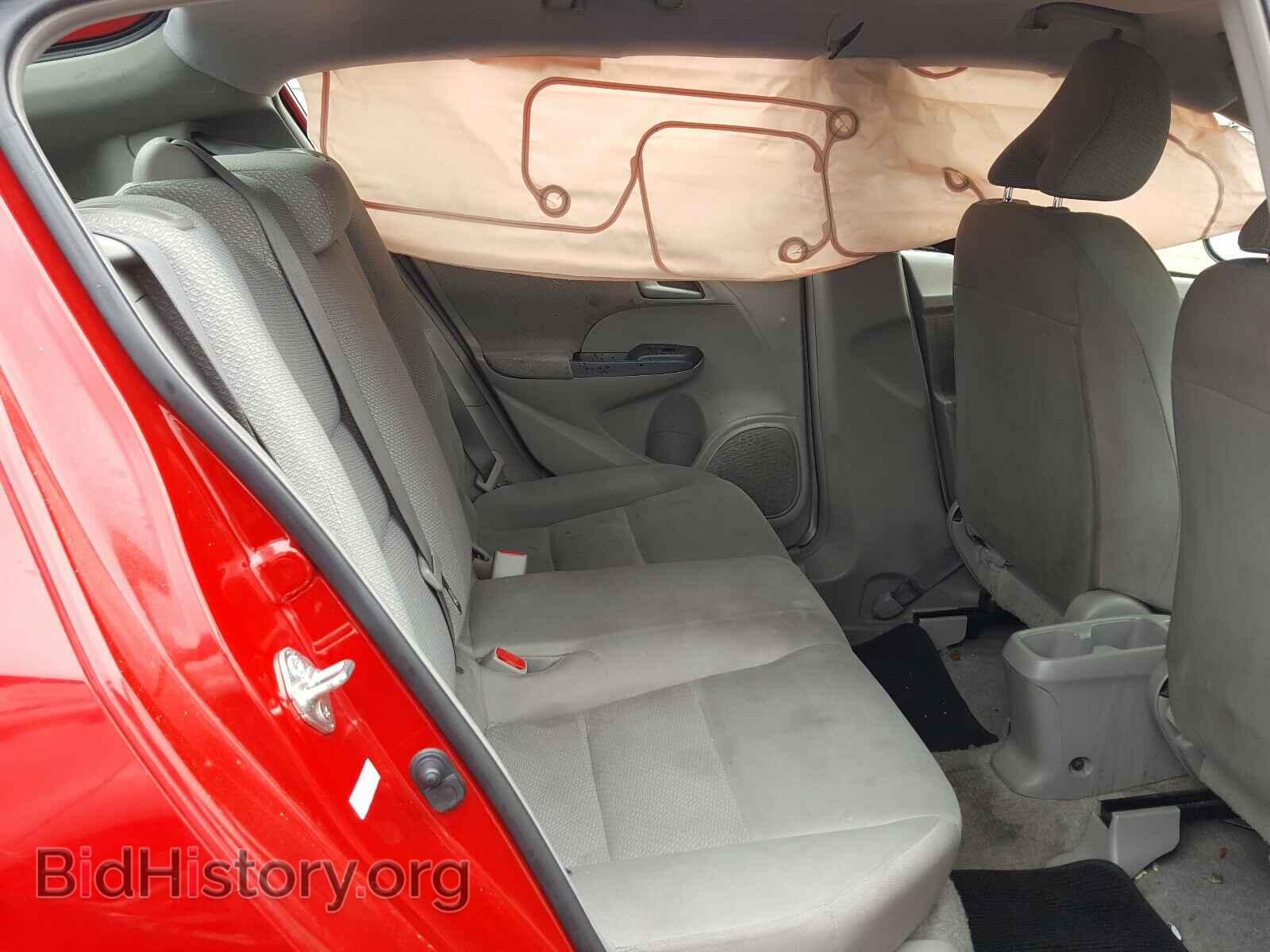 2012 HONDA INSIGHT - VIN: JHMZE2H35CS000652 - Фото 6