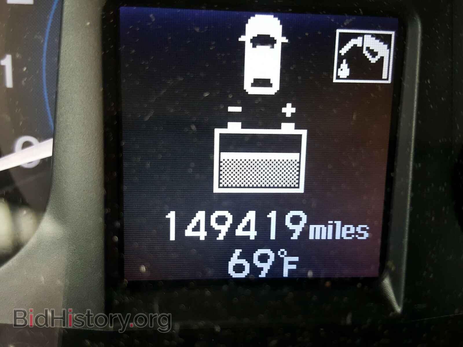 2012 HONDA INSIGHT - VIN: JHMZE2H35CS000652 - Фото 8