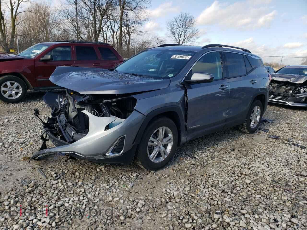 Photo 3GKALMEV1LL338137 - GMC TERRAIN 2020
