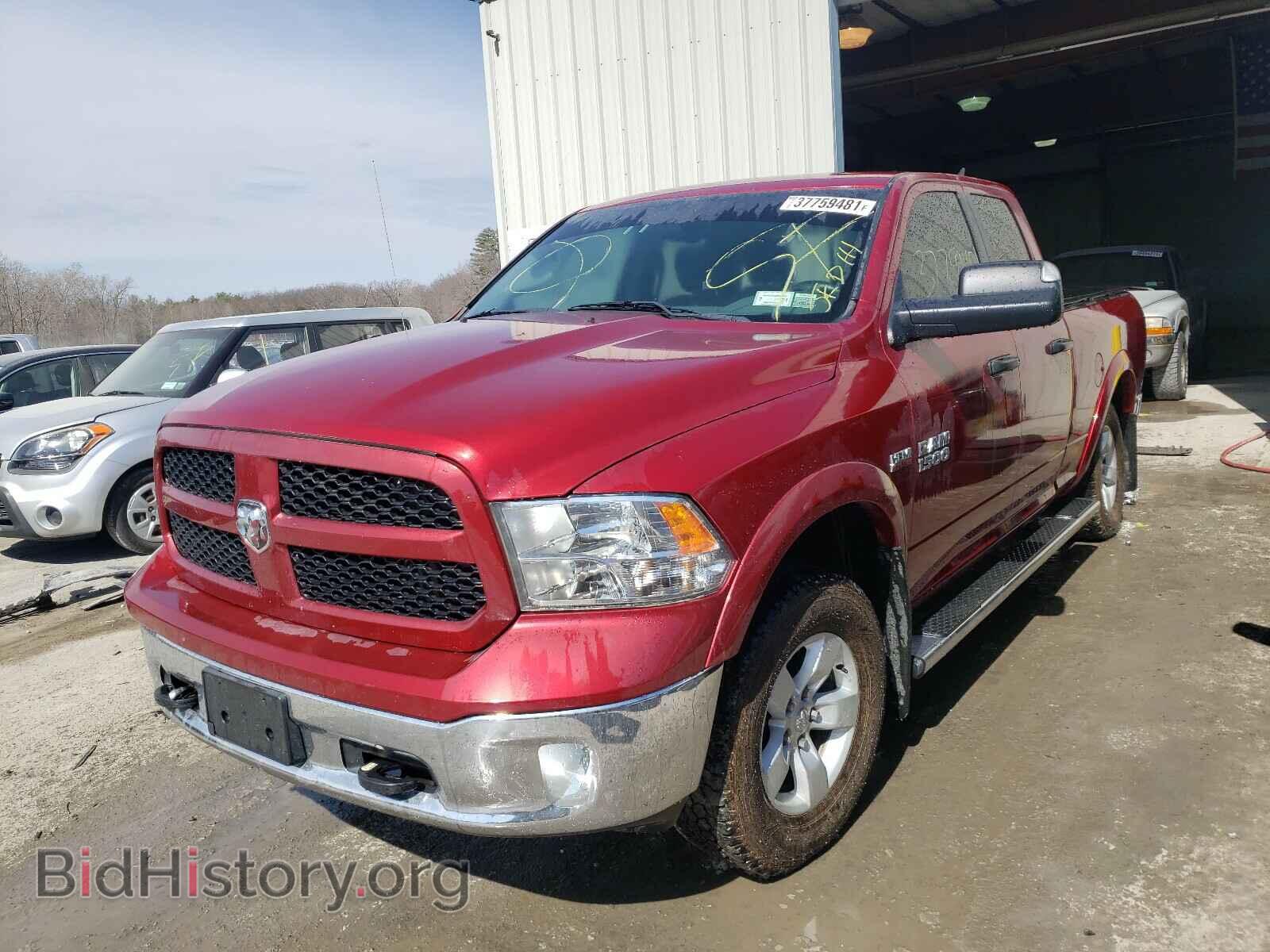 2013 RAM 1500 - VIN: 1C6RR7GT4DS635701 - Фото 2