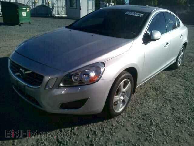 2012 VOLVO S60 - VIN: YV1622FS2C2126503 - Фото 2