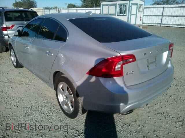 2012 VOLVO S60 - VIN: YV1622FS2C2126503 - Фото 3