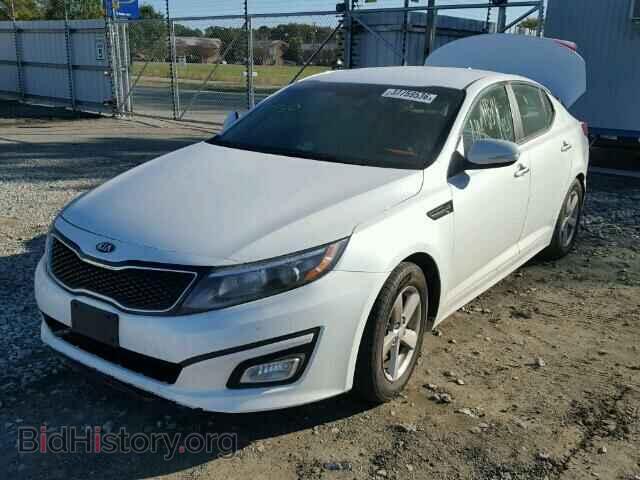 2015 KIA OPTIMA - VIN: KNAGM4A71F5640782 - Фото 2