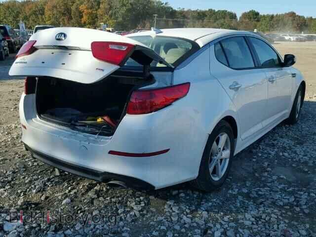 2015 KIA OPTIMA - VIN: KNAGM4A71F5640782 - Фото 4