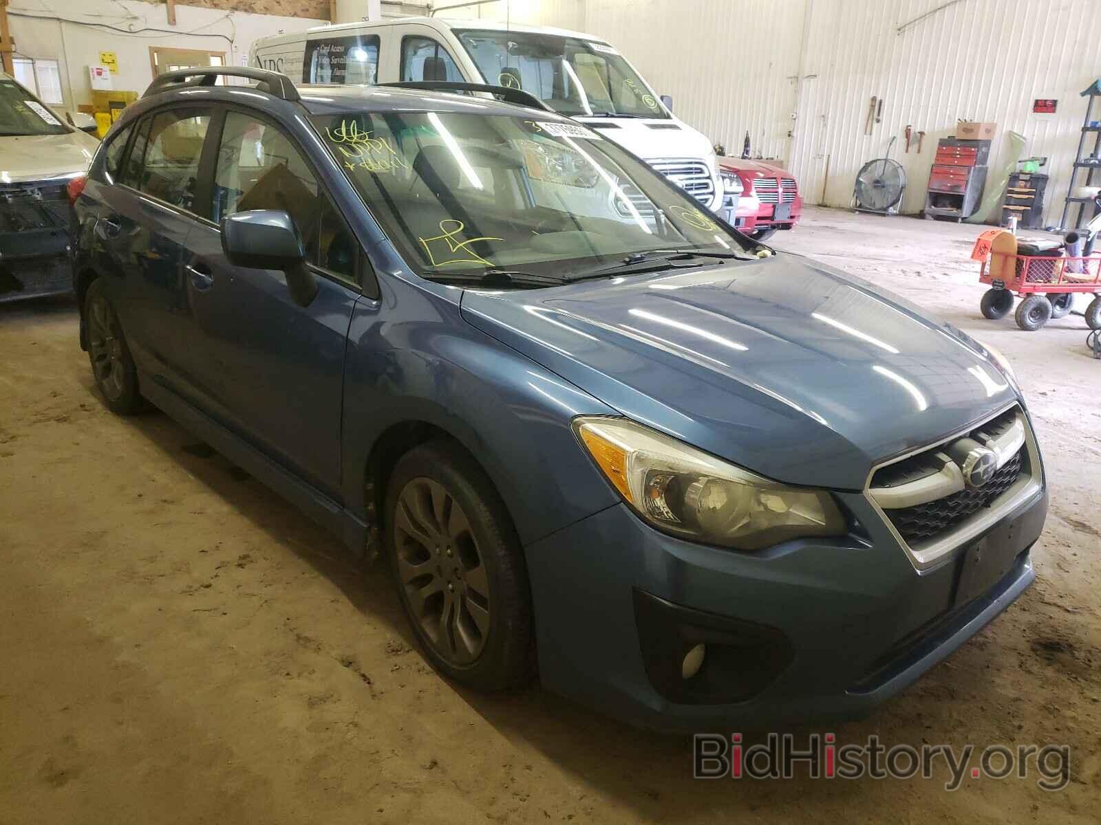 Фотография JF1GPAL62E8235661 - SUBARU IMPREZA 2014