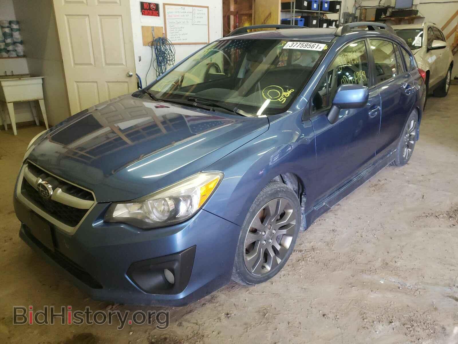 2014 SUBARU IMPREZA - VIN: JF1GPAL62E8235661 - Фото 2