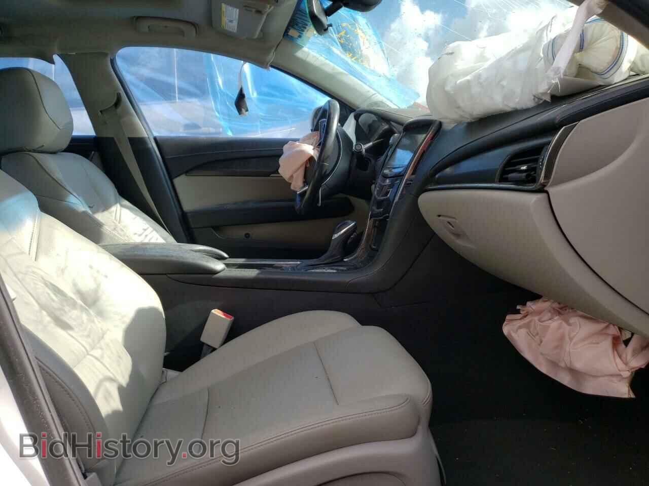2018 CADILLAC ATS - VIN: 1G6AA5RX2J0177961 - Фото 5