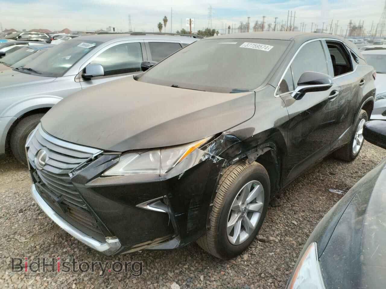 Фотография 2T2ZZMCA0GC003100 - LEXUS RX350 2016