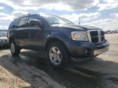 2007 Dodge DURANGO Durango LI, синий — VIN 1D8HB58P87F583874, Copart