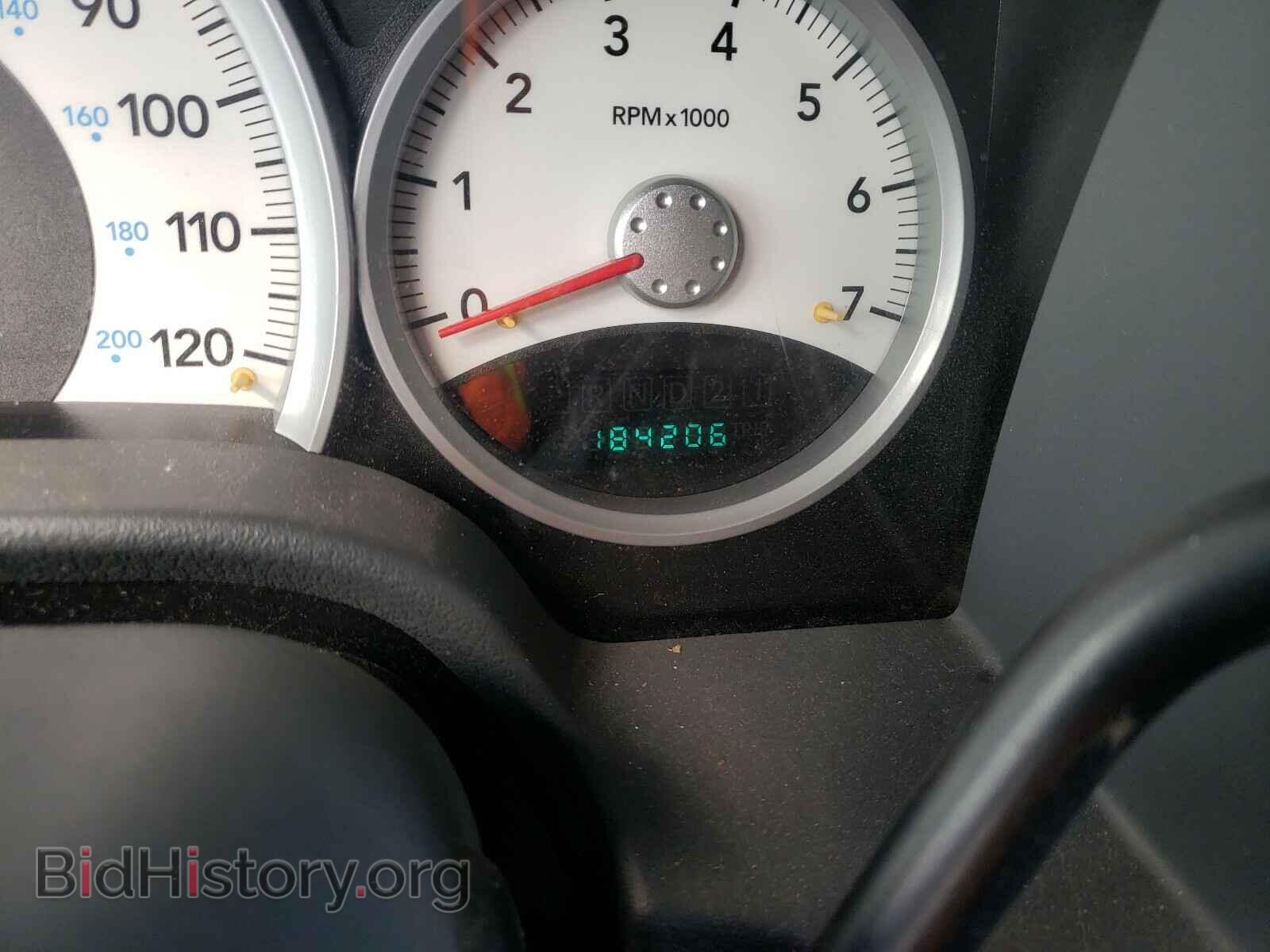 2007 DODGE DURANGO - VIN: 1D8HB58P87F583874 - Photo 8