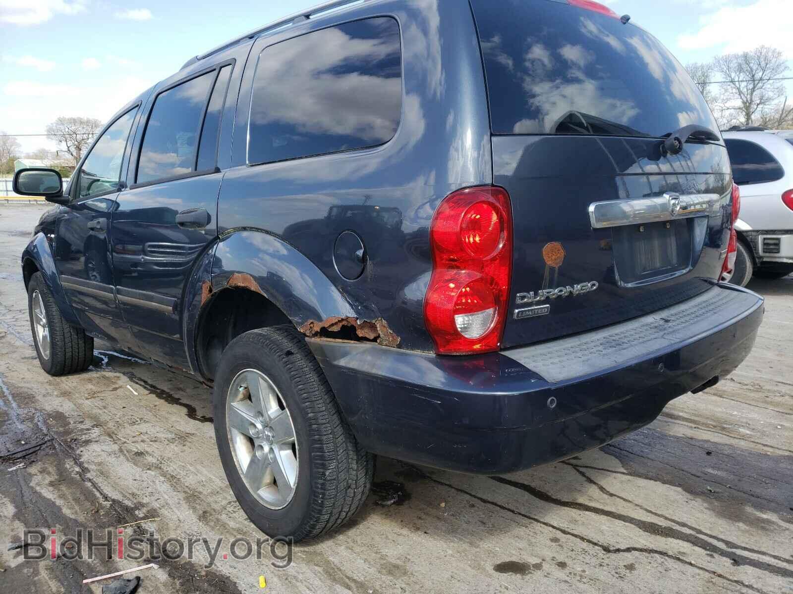 2007 DODGE DURANGO - VIN: 1D8HB58P87F583874 - Photo 9