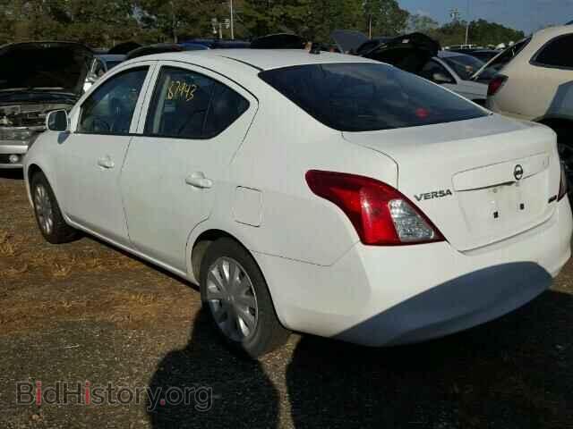 2012 NISSAN VERSA - VIN: 3N1CN7APXCL811429 - Фото 3