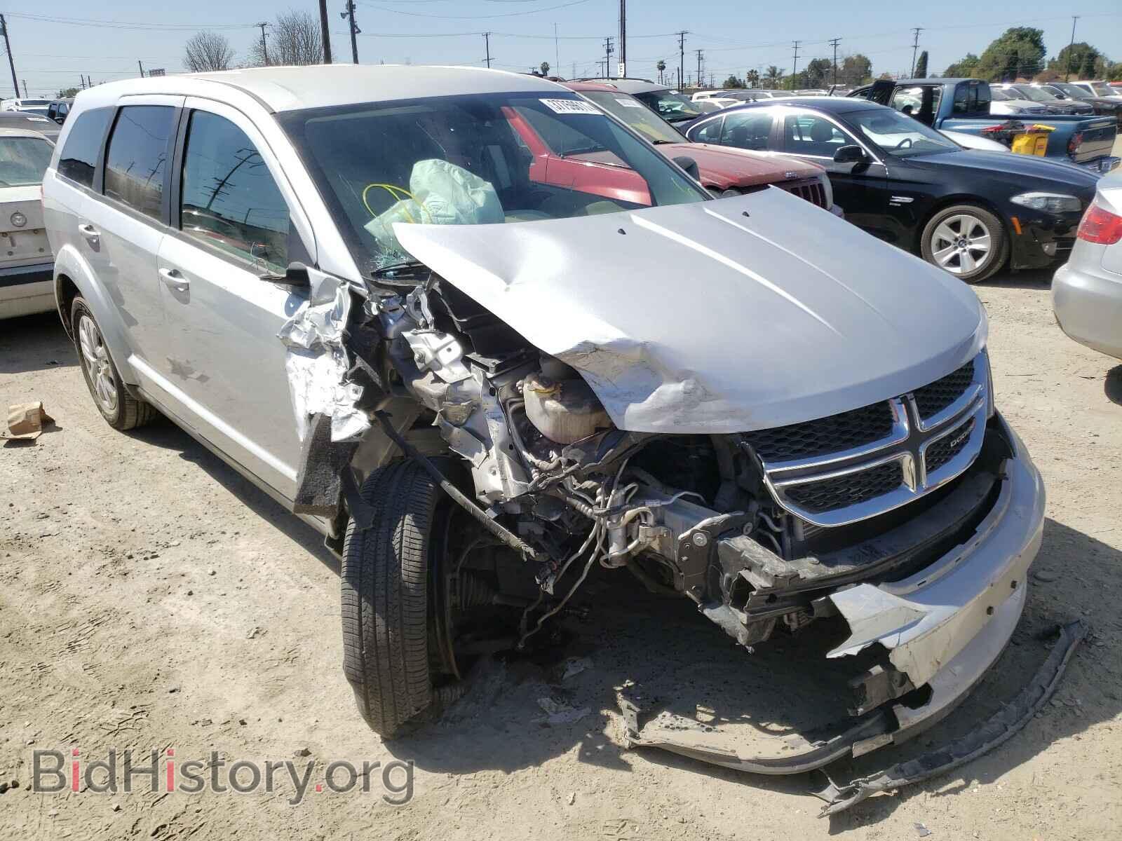Photo 3C4PDCAB2ET132529 - DODGE JOURNEY 2014