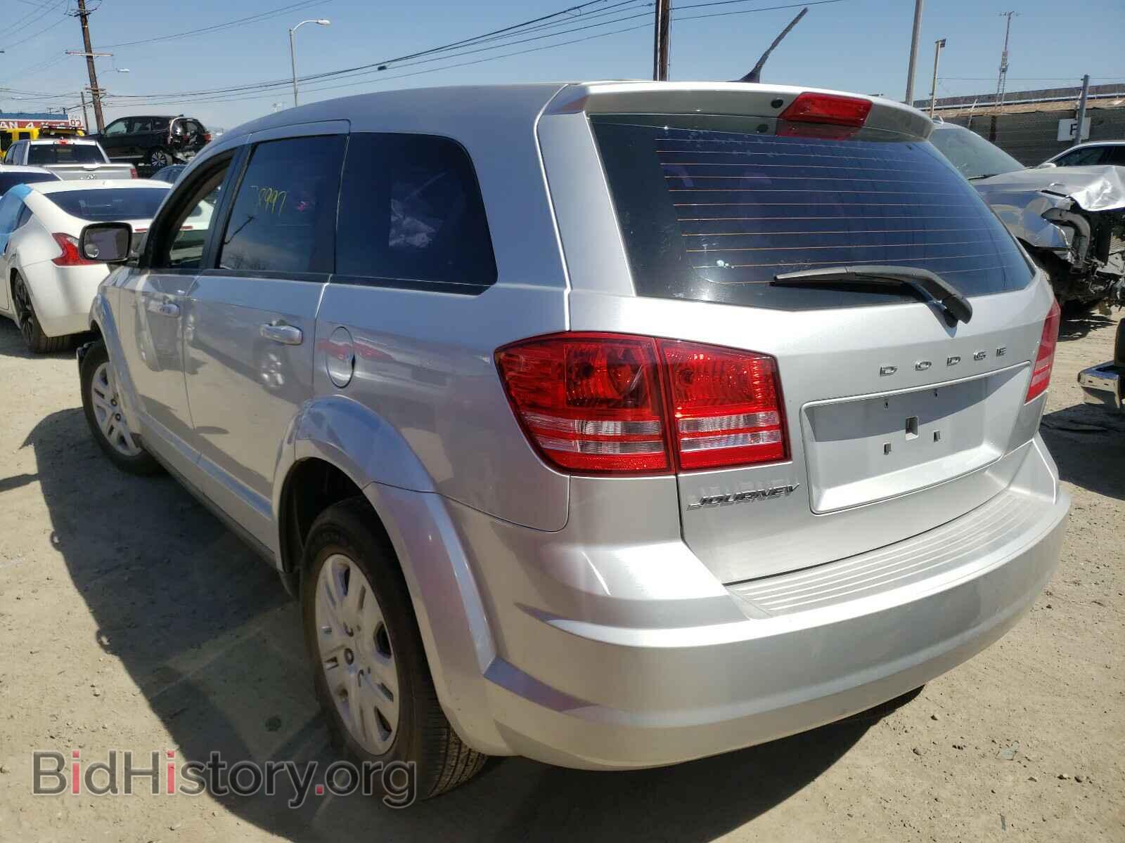 2014 DODGE JOURNEY - VIN: 3C4PDCAB2ET132529 - Фото 3