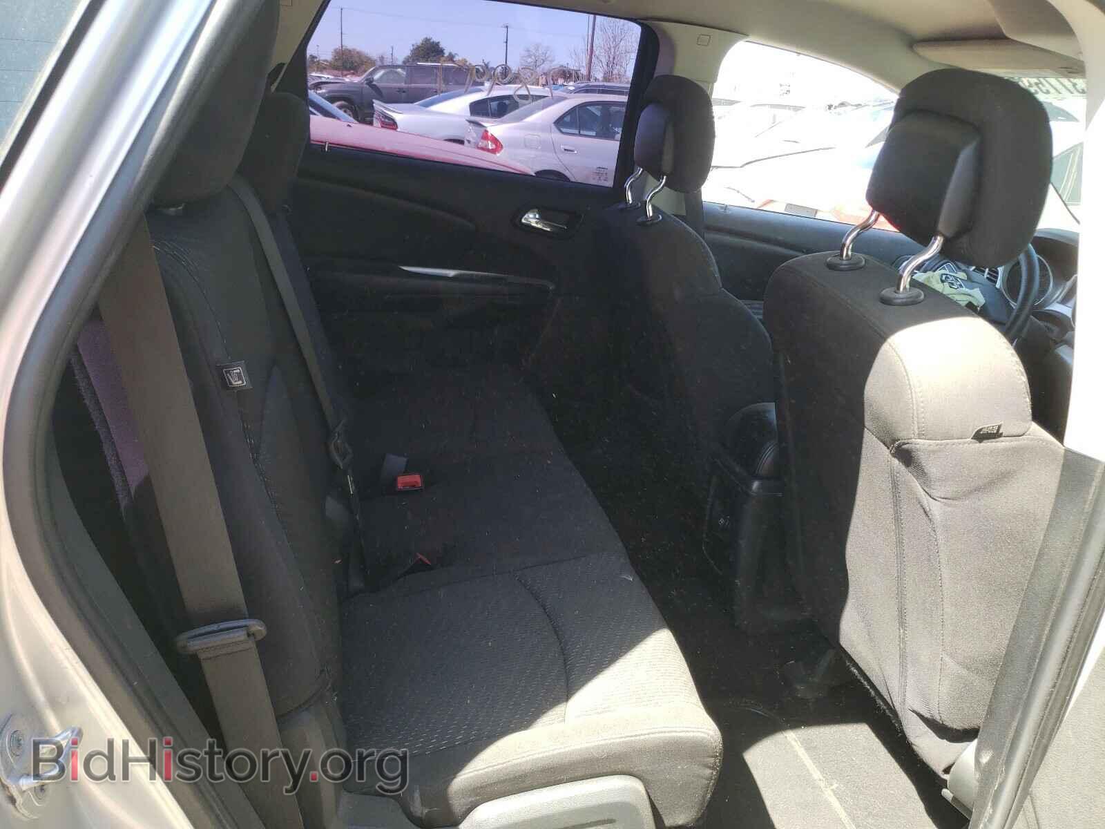 2014 DODGE JOURNEY - VIN: 3C4PDCAB2ET132529 - Фото 6