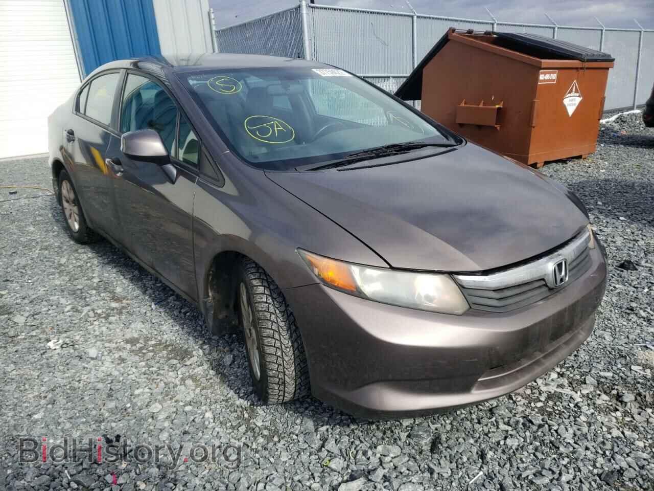 Фотография 2HGFB2F43CH010310 - HONDA CIVIC 2012