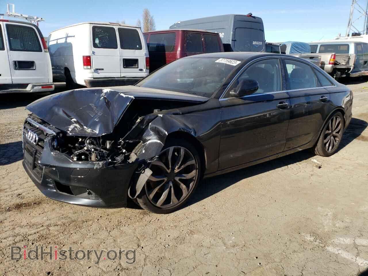 Photo WAUGFAFC9EN043697 - AUDI A6 2014