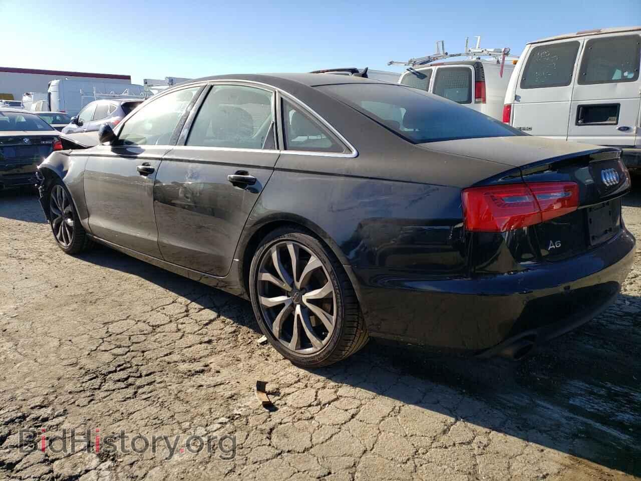 2014 AUDI A6 - VIN: WAUGFAFC9EN043697 - Photo 2