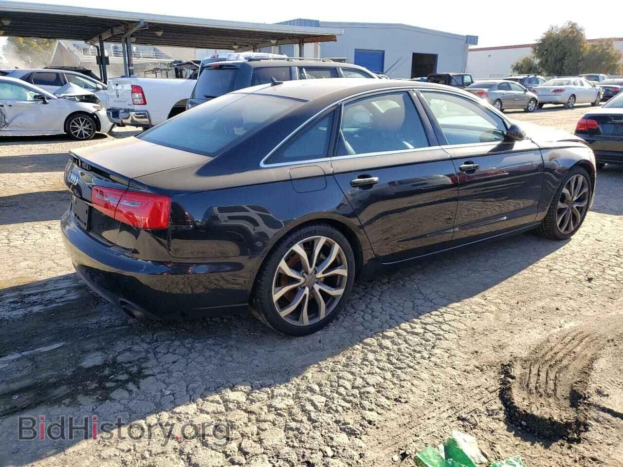 2014 AUDI A6 - VIN: WAUGFAFC9EN043697 - Photo 3