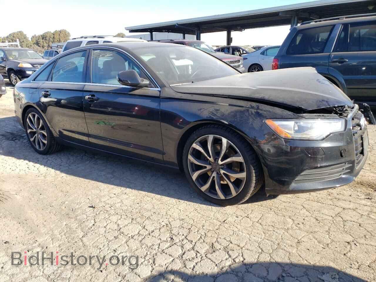 2014 AUDI A6 - VIN: WAUGFAFC9EN043697 - Photo 4