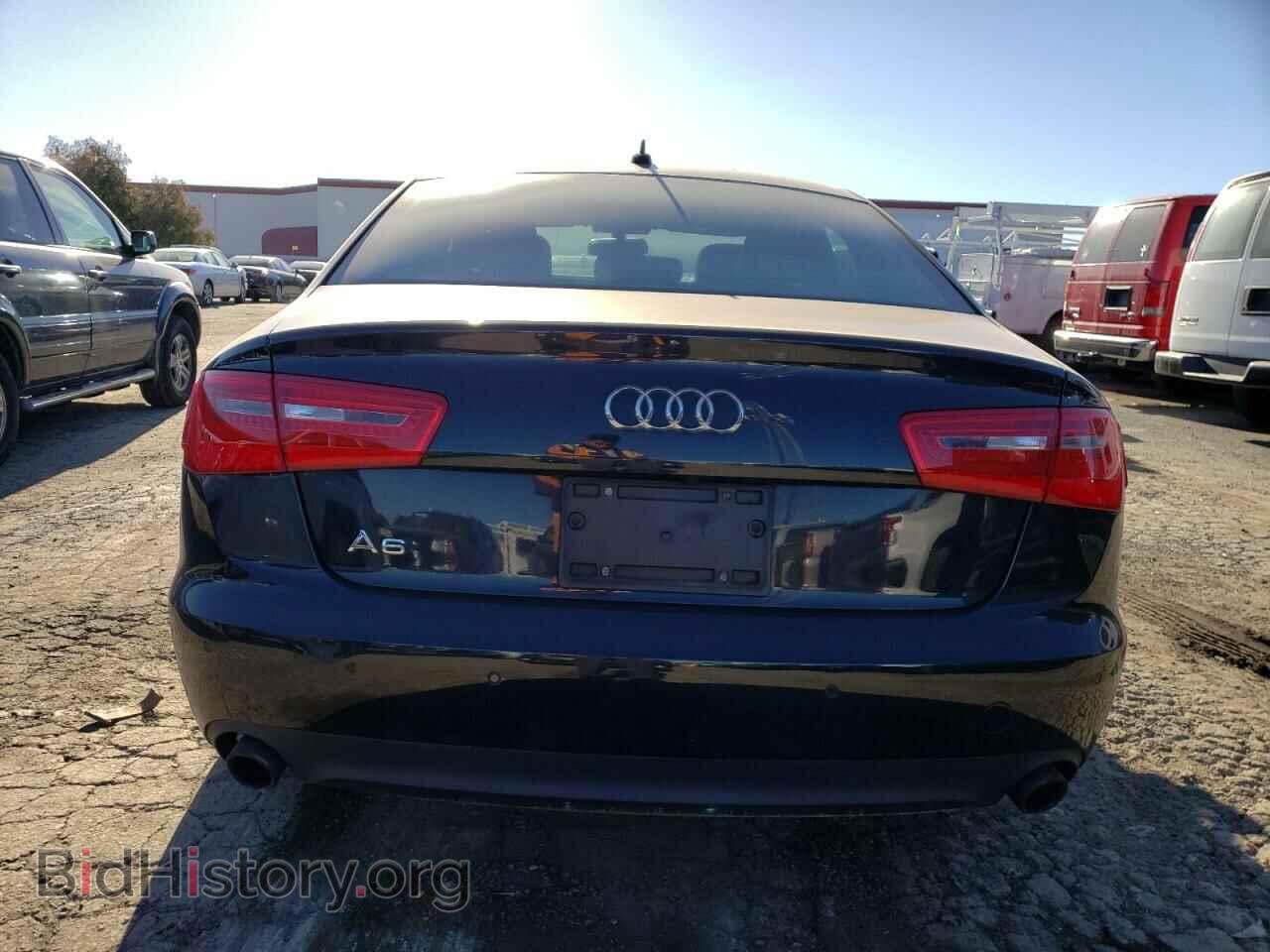 2014 AUDI A6 - VIN: WAUGFAFC9EN043697 - Photo 6