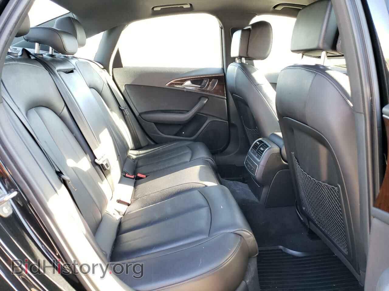 2014 AUDI A6 - VIN: WAUGFAFC9EN043697 - Photo 10
