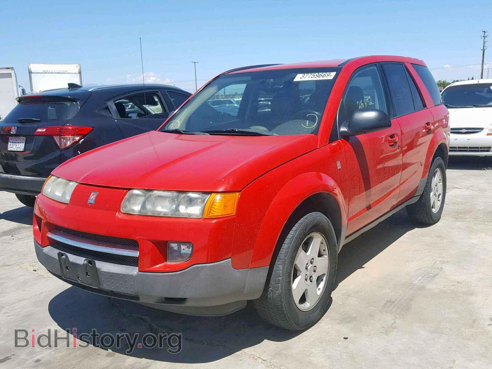 2004 SATURN VUE - VIN: 5GZCZ53494S818950 - Фото 2