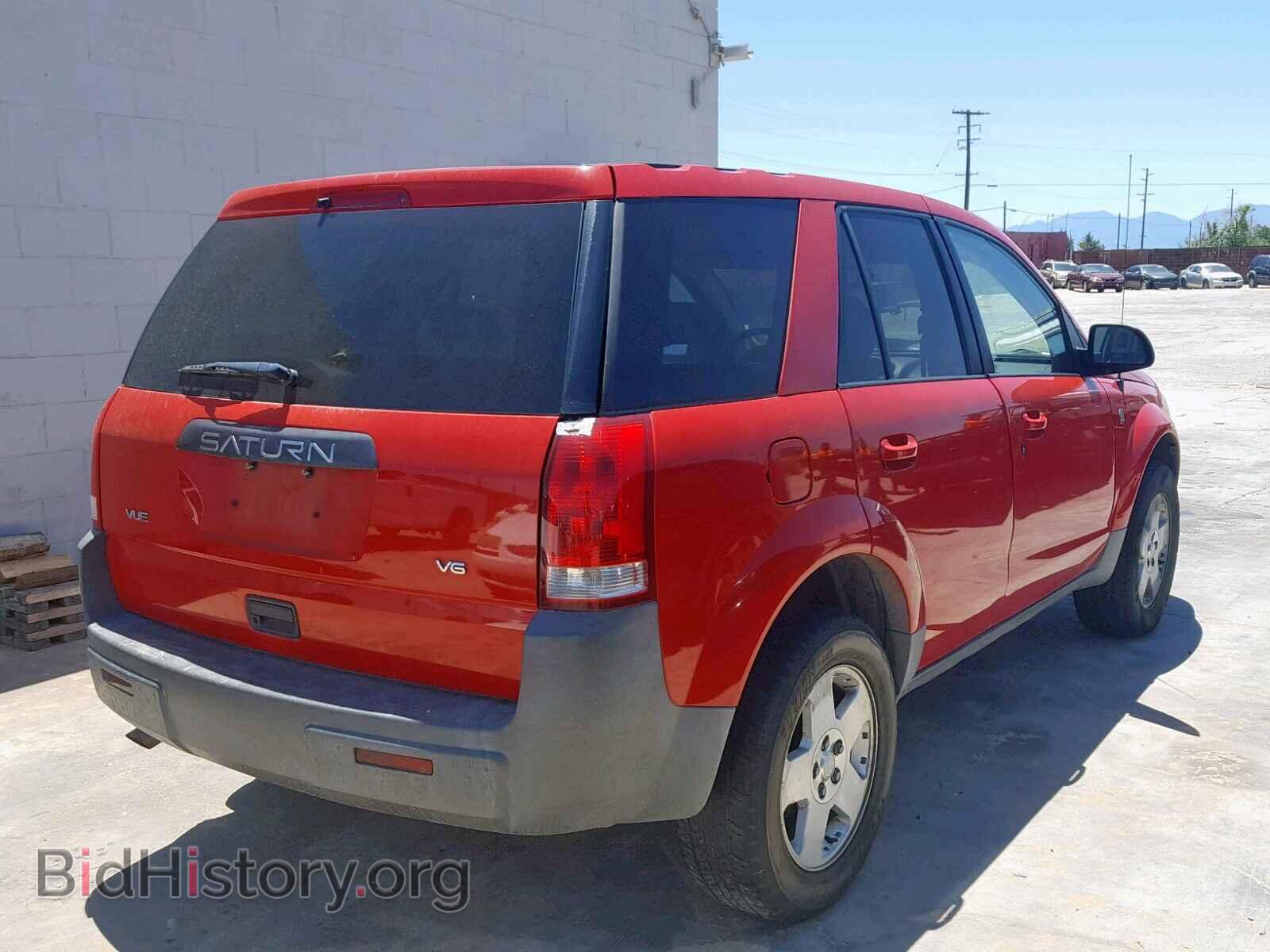 2004 SATURN VUE - VIN: 5GZCZ53494S818950 - Фото 4