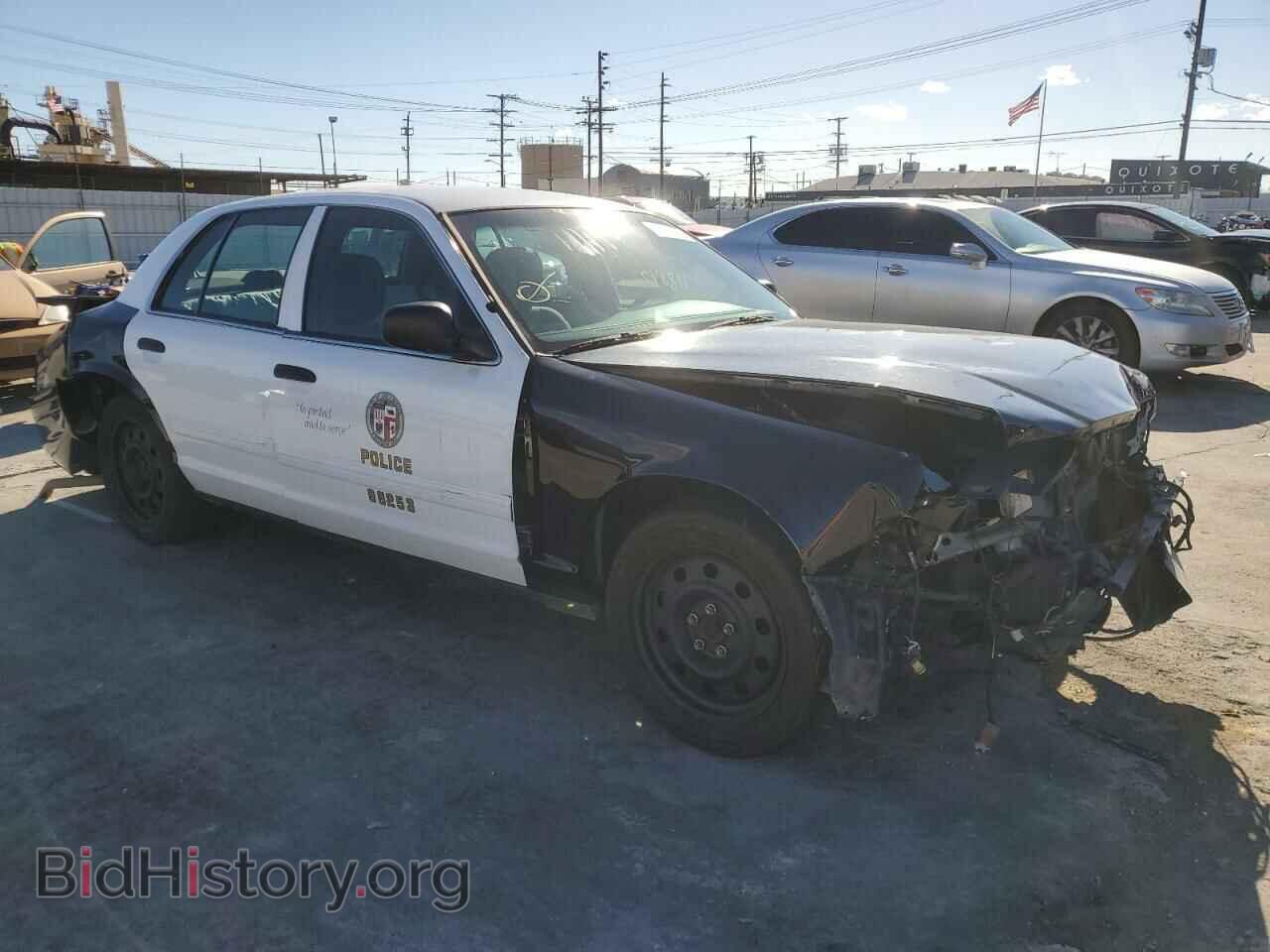 2011 FORD CROWN VIC - VIN: 2FABP7BV6BX167740 - Фото 4