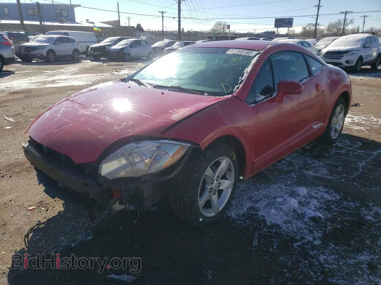 2006 MITSUBISHI ECLIPSE - VIN: 4A3AK24F76E026936 - Photo 2