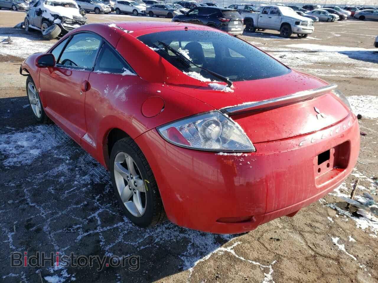 2006 MITSUBISHI ECLIPSE - VIN: 4A3AK24F76E026936 - Photo 3