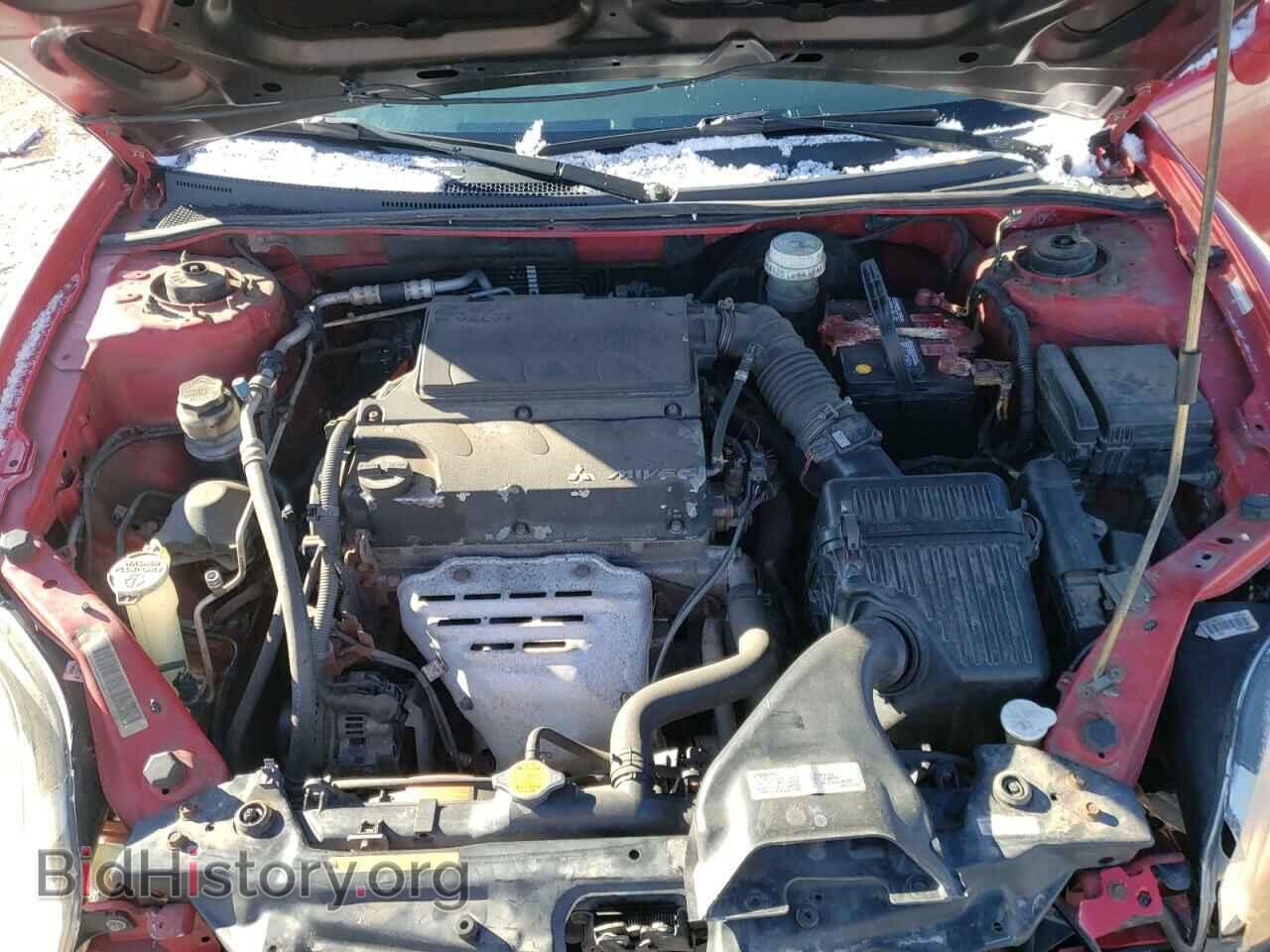 2006 MITSUBISHI ECLIPSE - VIN: 4A3AK24F76E026936 - Photo 7