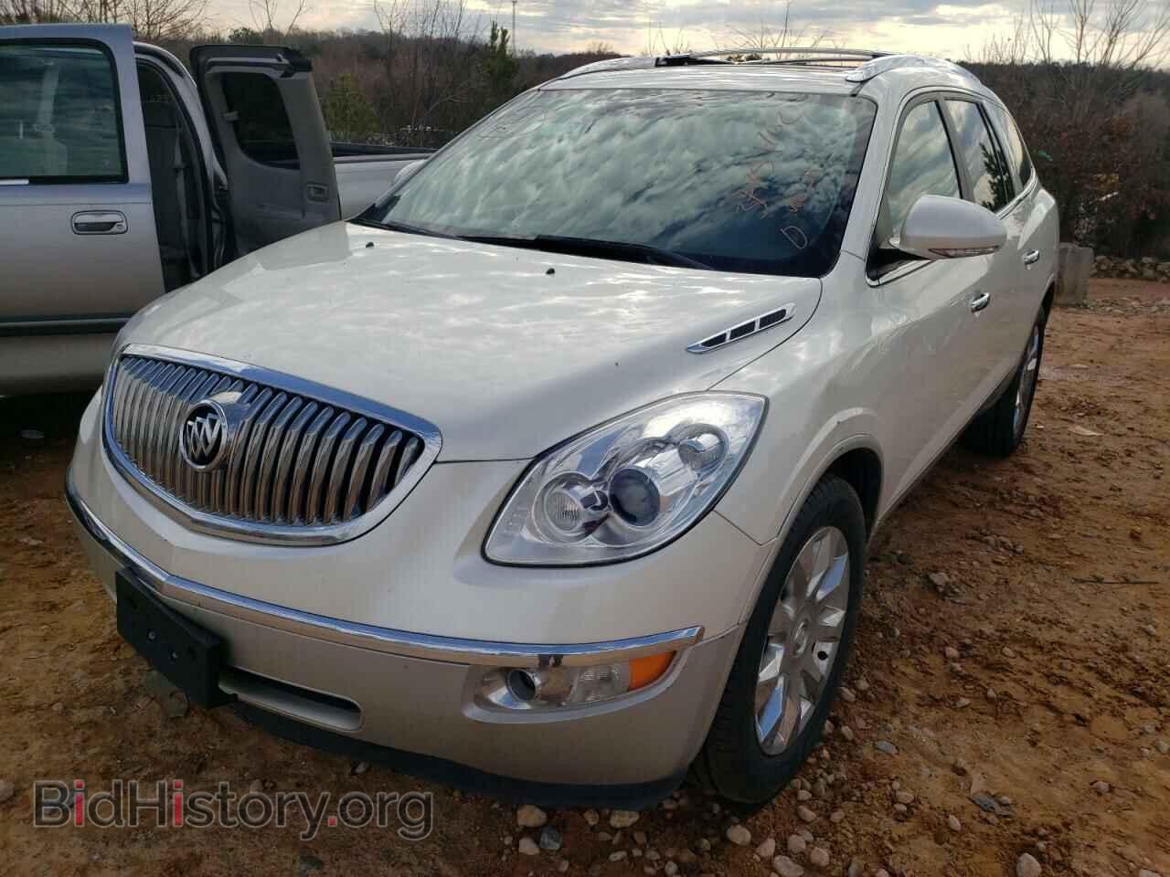 2011 BUICK ENCLAVE - VIN: 5GAKVCED0BJ373741 - Фото 2