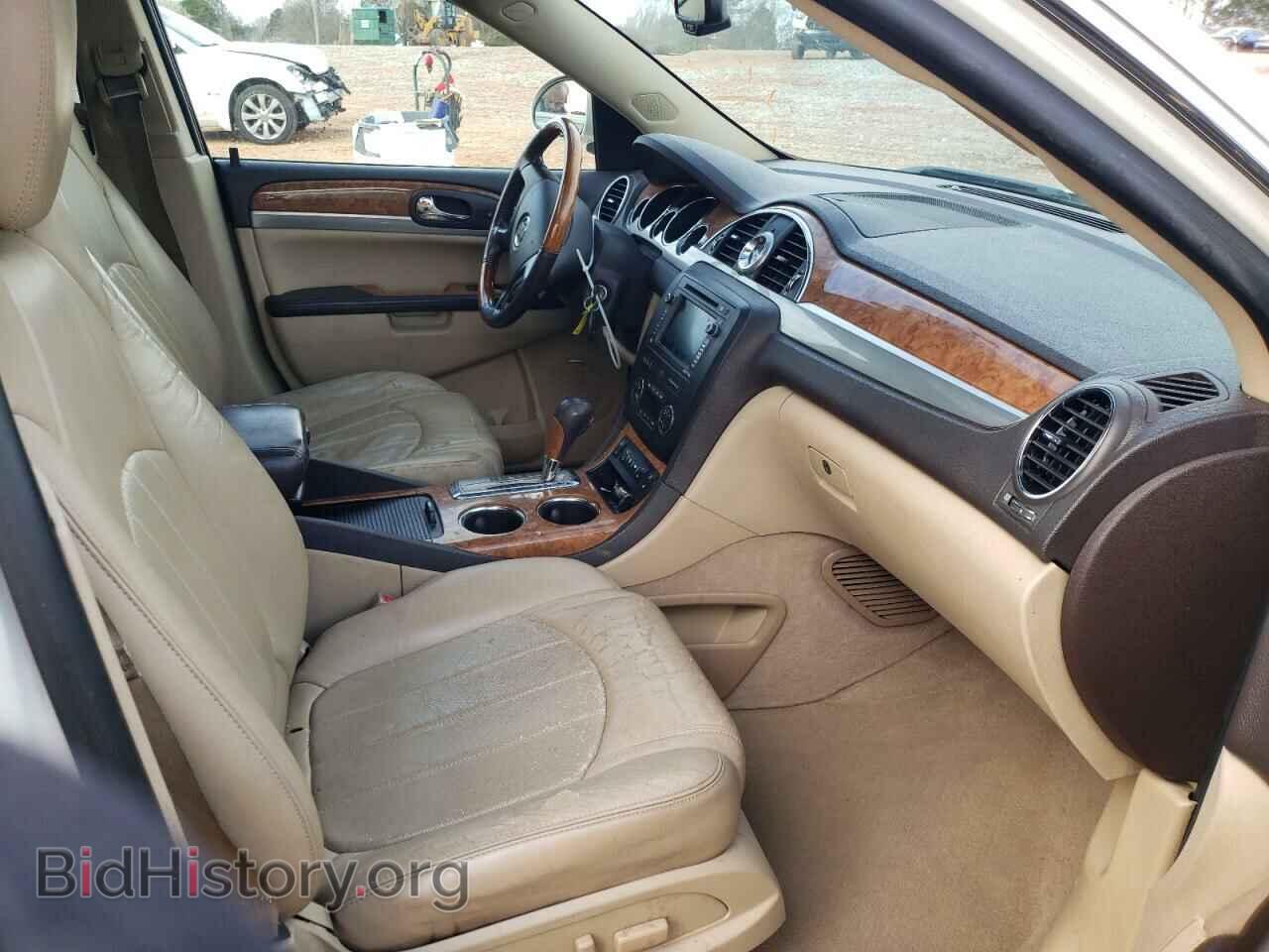 2011 BUICK ENCLAVE - VIN: 5GAKVCED0BJ373741 - Фото 5