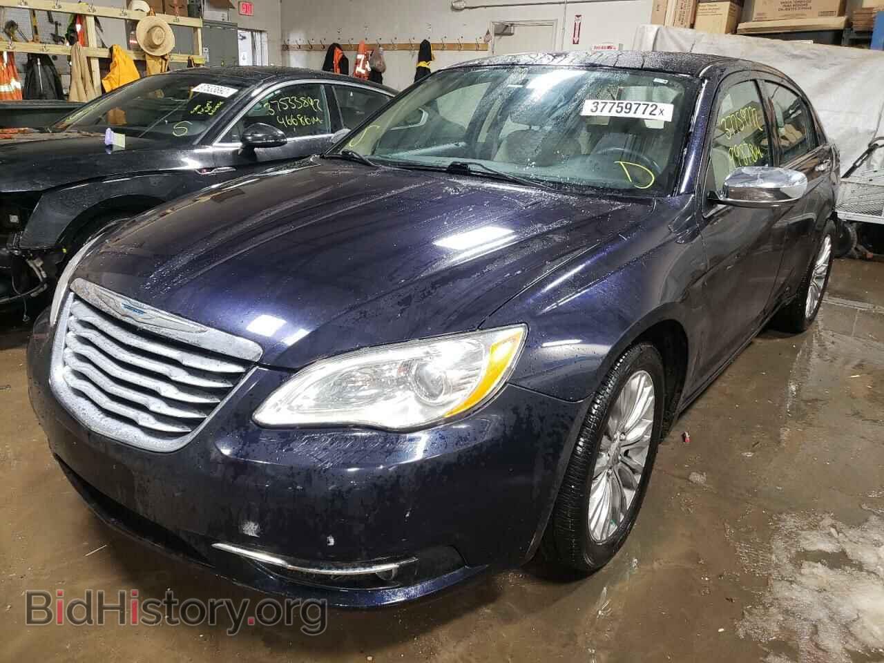 2012 CHRYSLER 200 - VIN: 1C3CCBCG0CN222011 - Фото 2