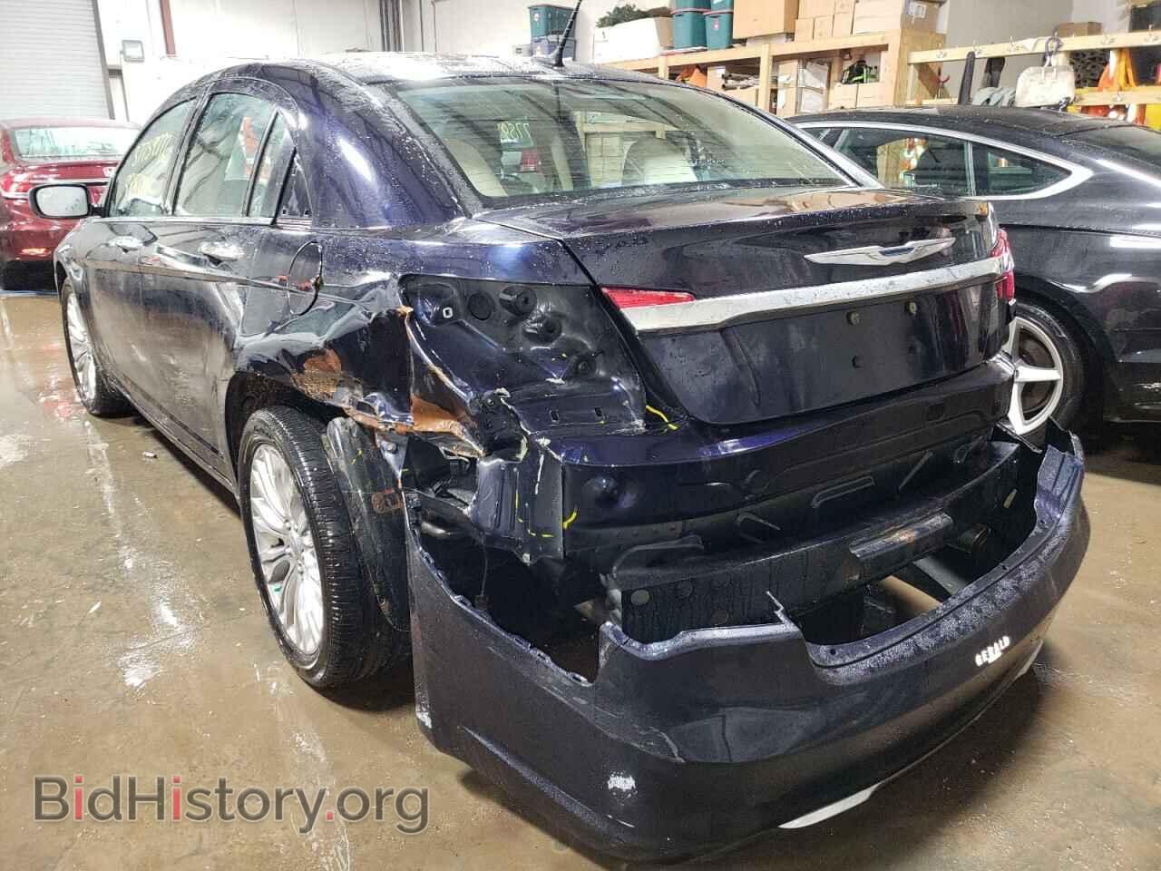 2012 CHRYSLER 200 - VIN: 1C3CCBCG0CN222011 - Фото 3