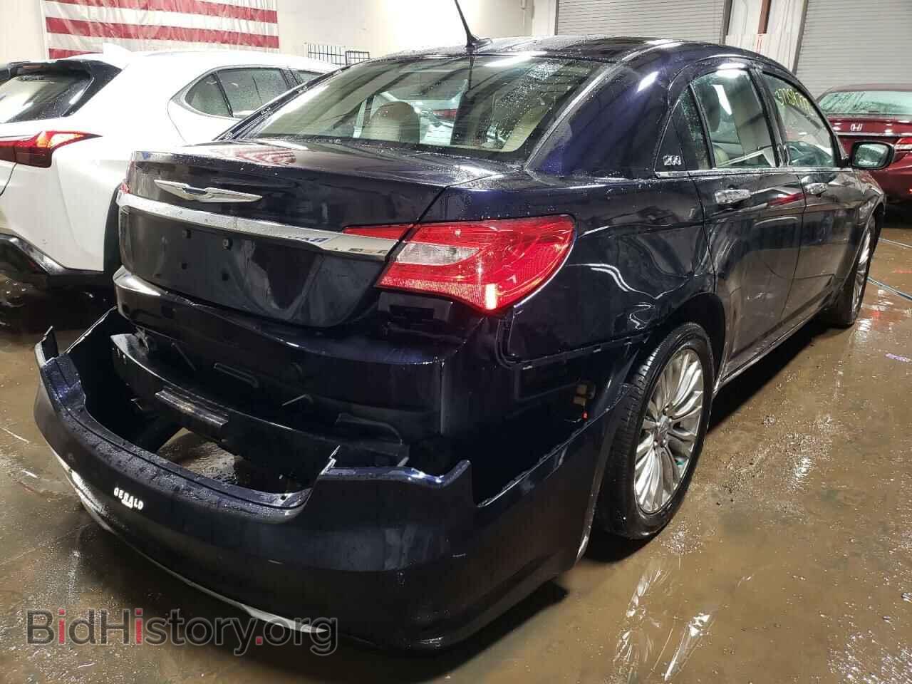 2012 CHRYSLER 200 - VIN: 1C3CCBCG0CN222011 - Фото 4