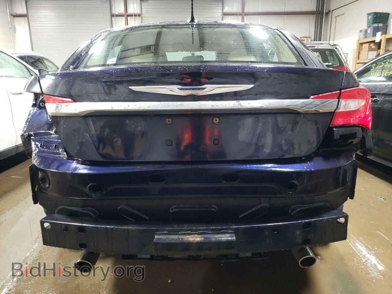 2012 CHRYSLER 200 - VIN: 1C3CCBCG0CN222011 - Фото 9