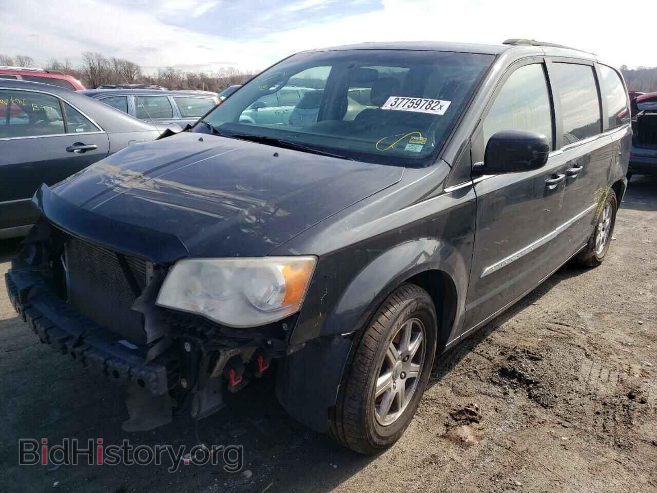 2012 CHRYSLER MINIVAN - VIN: 2C4RC1BG0CR306821 - Фото 2