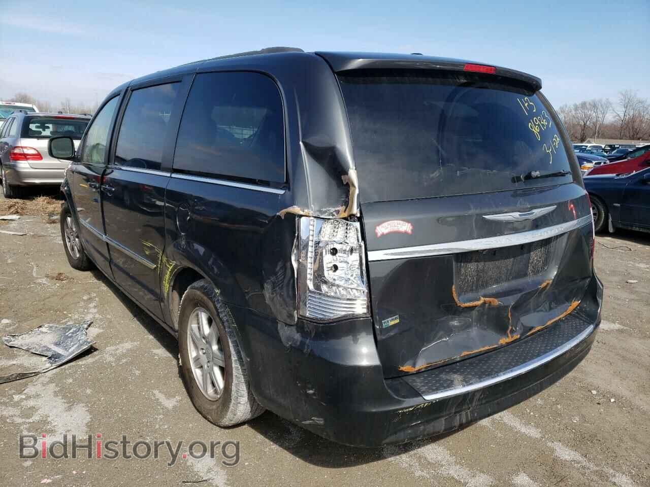 2012 CHRYSLER MINIVAN - VIN: 2C4RC1BG0CR306821 - Фото 3