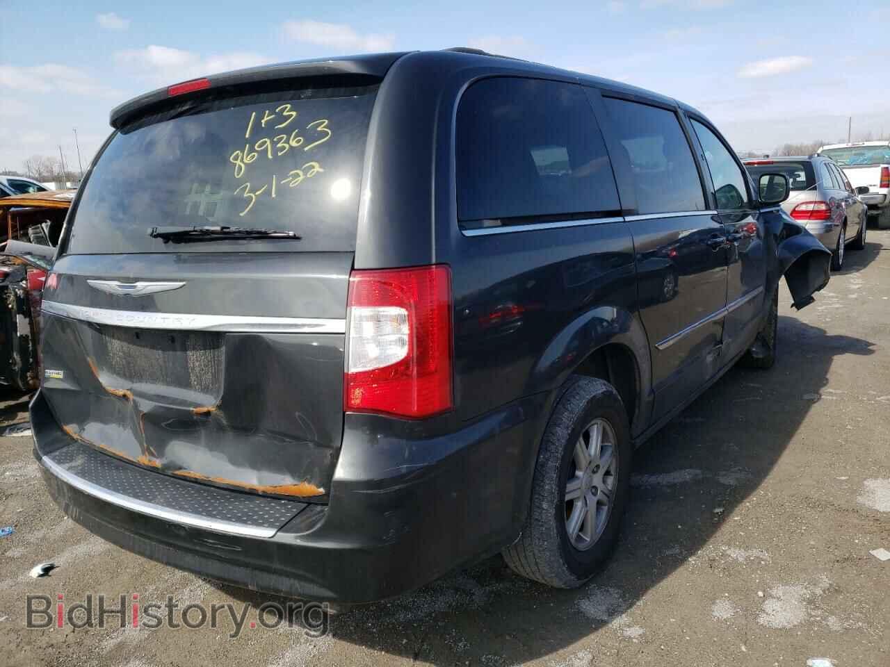 2012 CHRYSLER MINIVAN - VIN: 2C4RC1BG0CR306821 - Фото 4