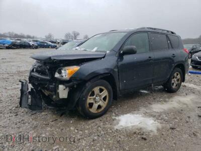 2010 Toyota RAV4, черный — VIN 2T3BF4DV4AW055357, Copart