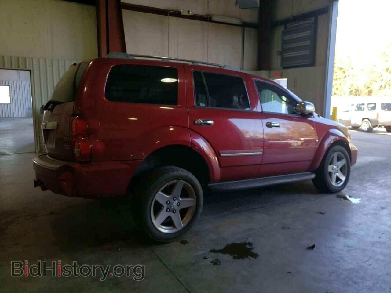 2007 DODGE DURANGO - VIN: 1D8HB58207F566135 - Фото 3