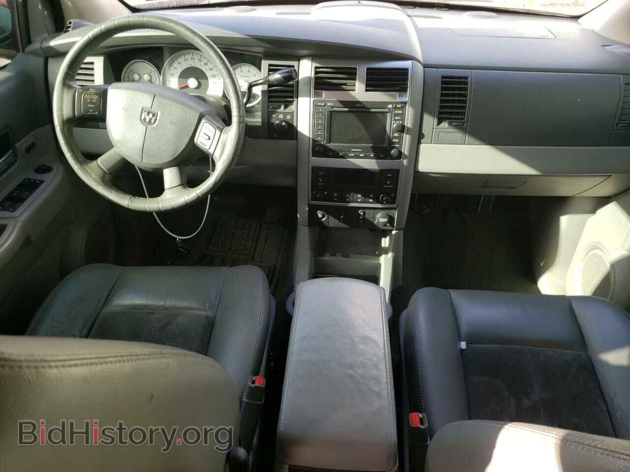2007 DODGE DURANGO - VIN: 1D8HB58207F566135 - Фото 8