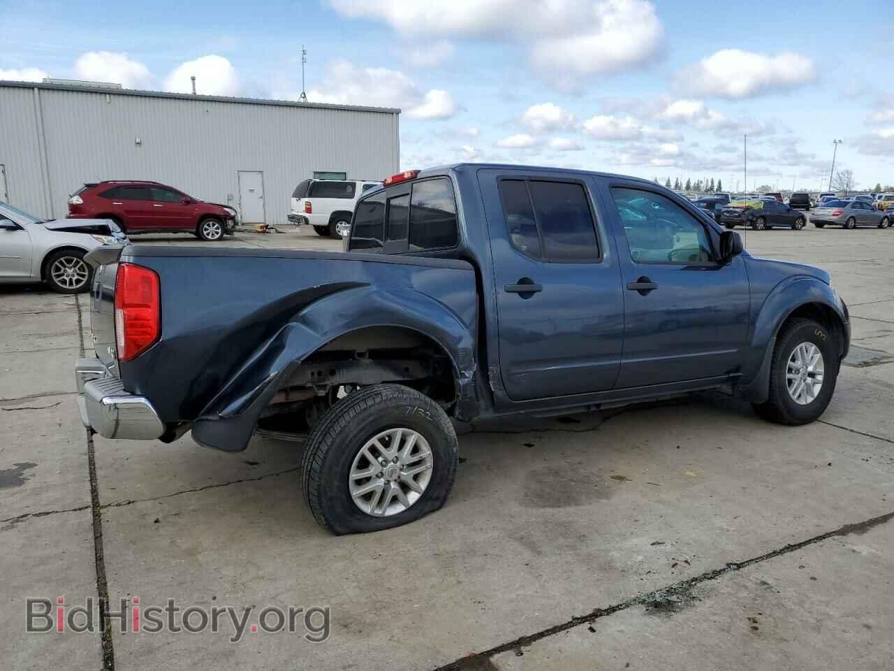 2014 NISSAN FRONTIER - VIN: 1N6AD0EV5EN723976 - Фото 3