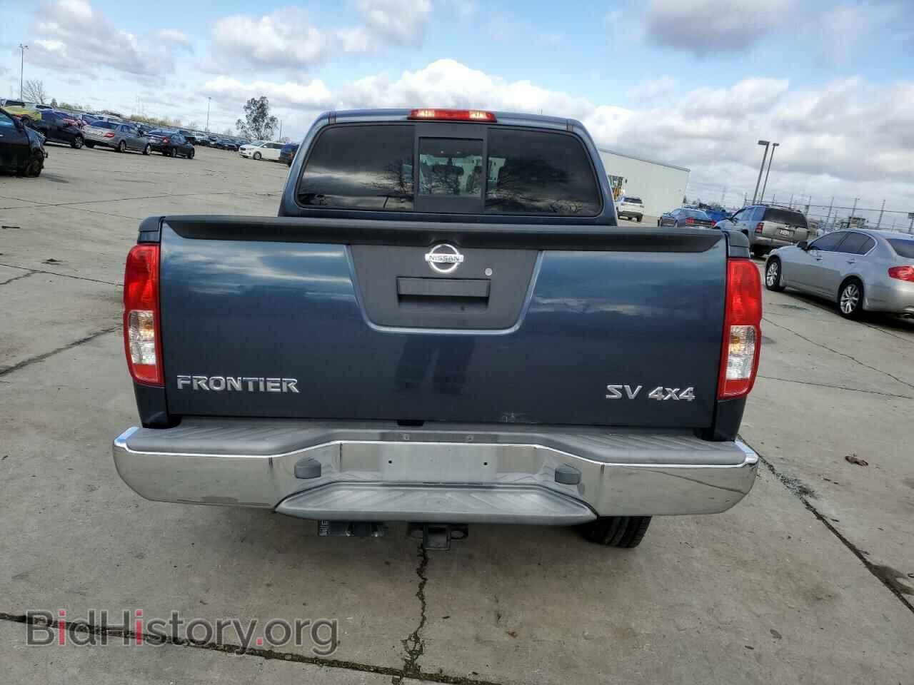 2014 NISSAN FRONTIER - VIN: 1N6AD0EV5EN723976 - Фото 6
