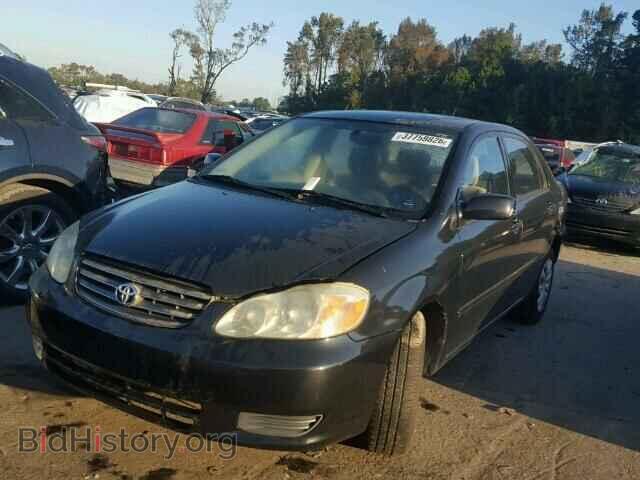 2003 TOYOTA COROLLA - VIN: JTDBR32EX32007670 - Фото 2