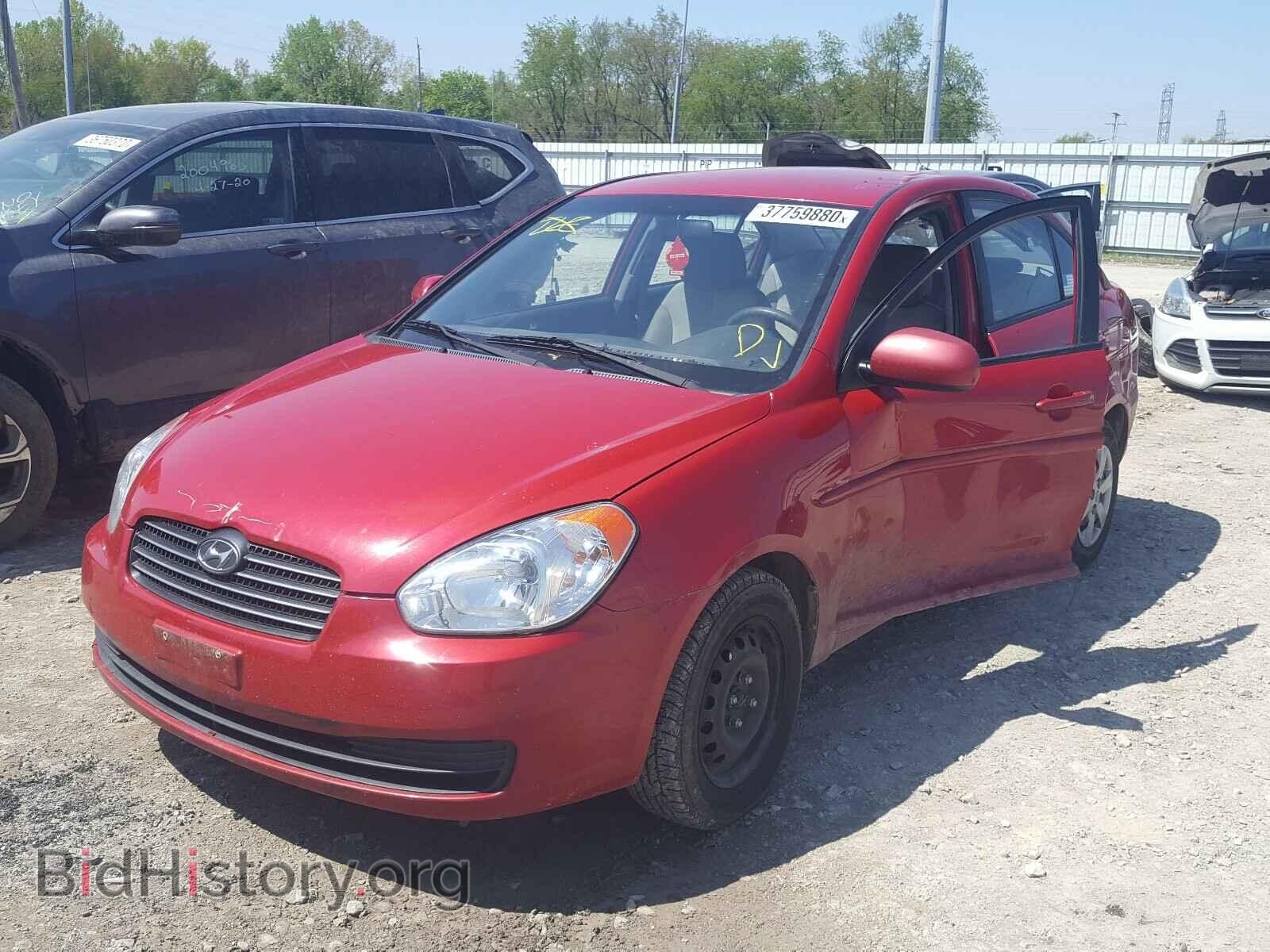 2011 HYUNDAI ACCENT - VIN: KMHCN4AC9BU619783 - Фото 2