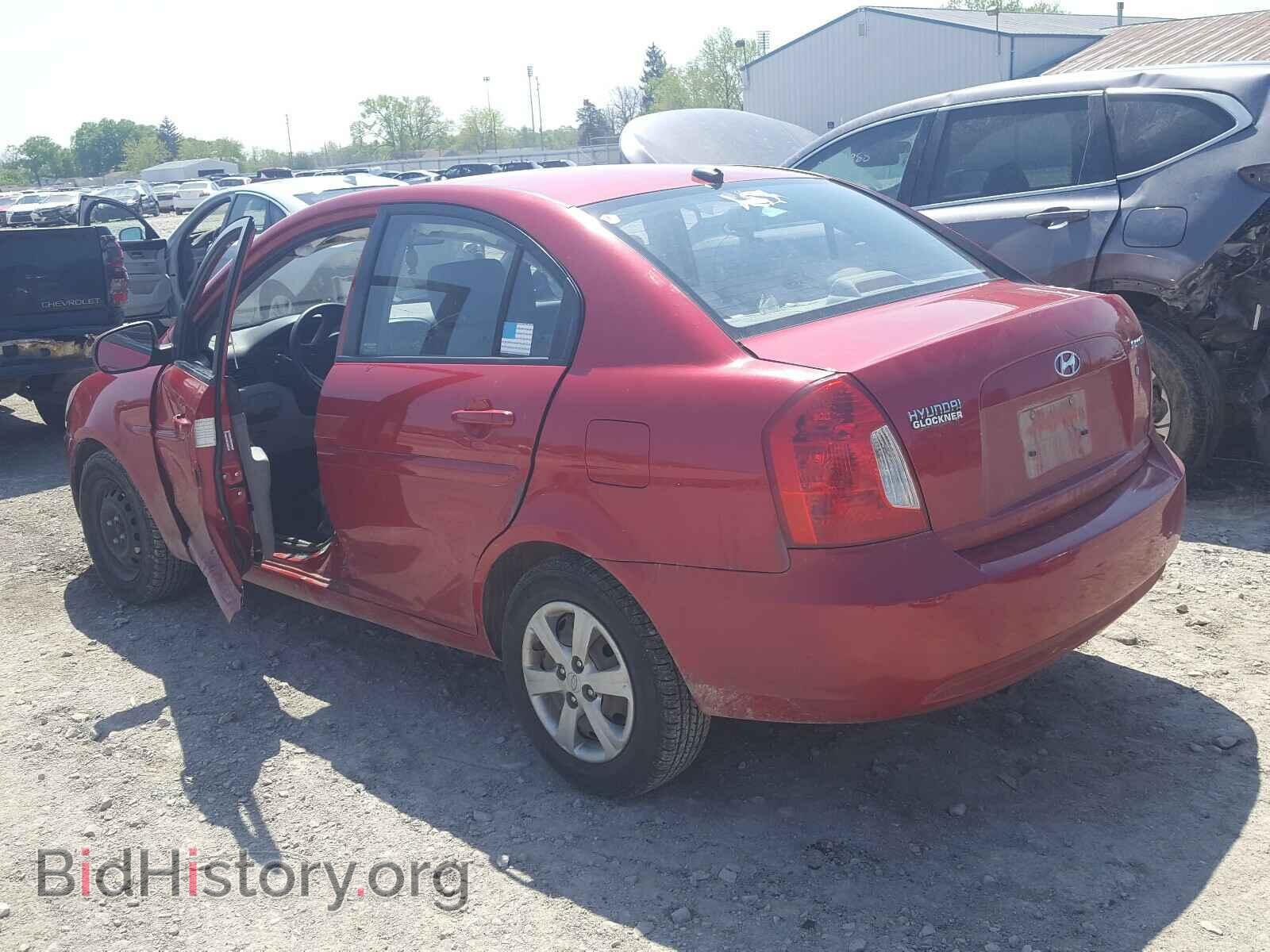 2011 HYUNDAI ACCENT - VIN: KMHCN4AC9BU619783 - Фото 3