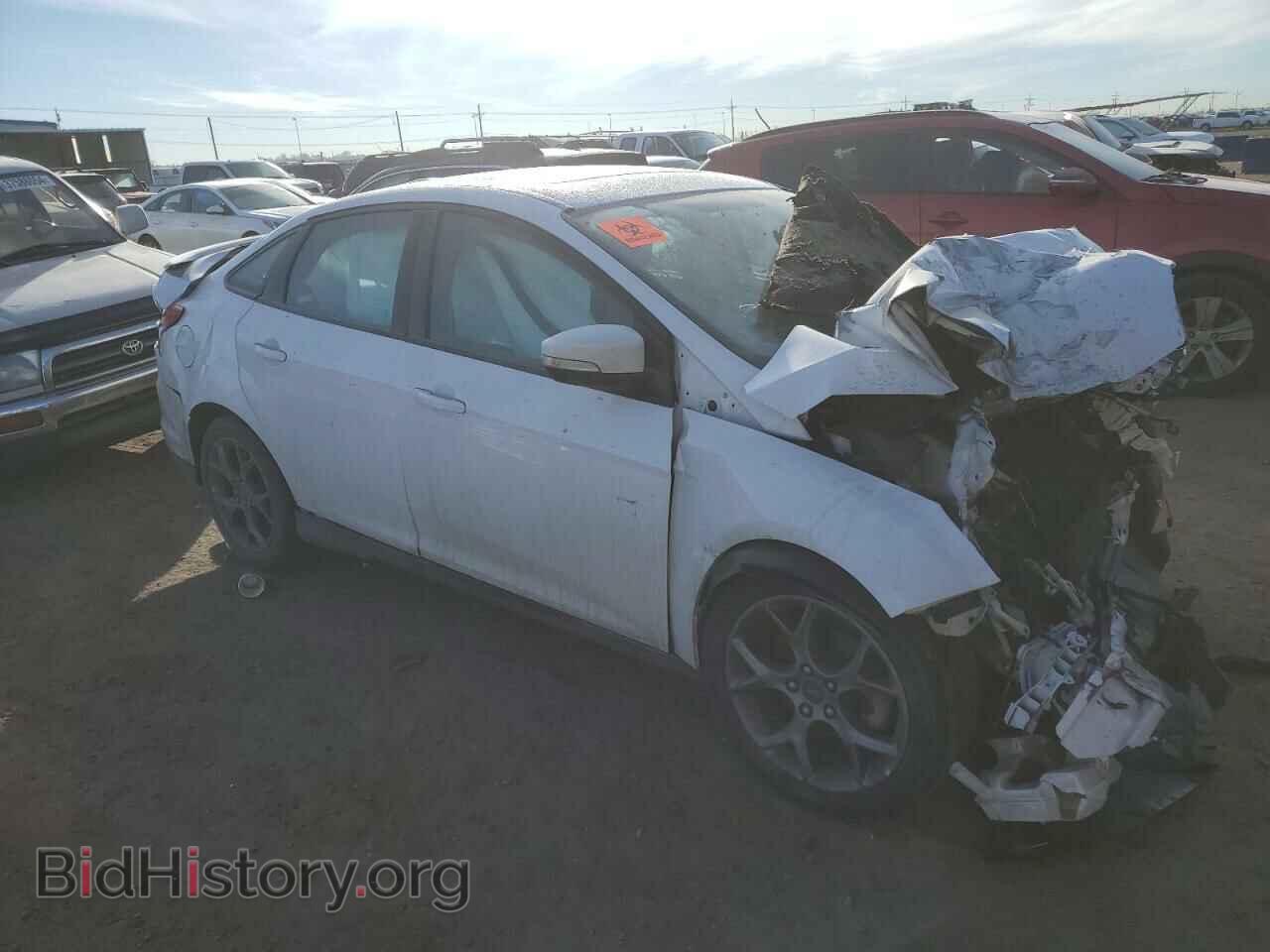 2013 FORD FOCUS - VIN: 1FADP3F26DL320277 - Фото 4